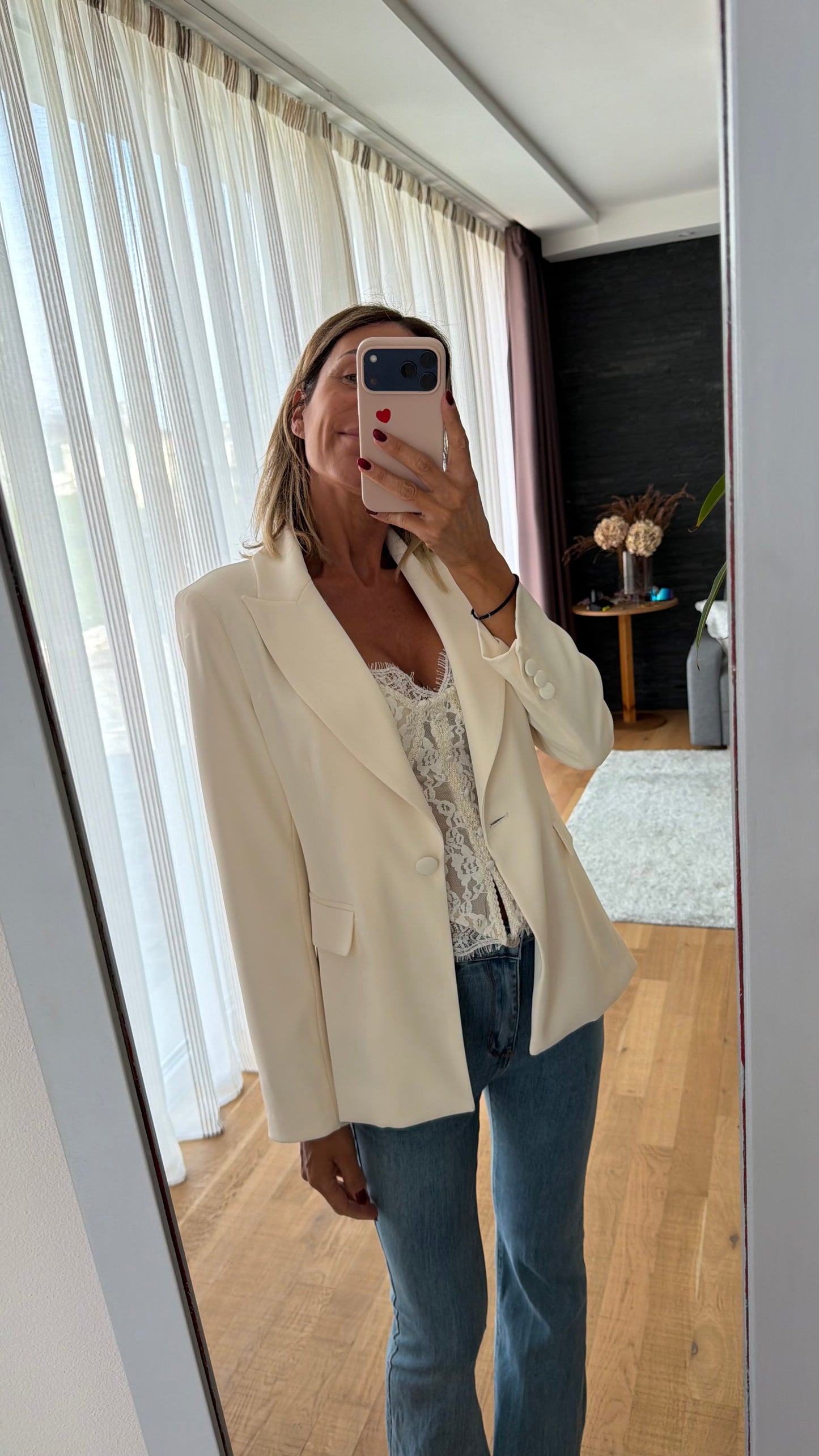 Blazer collo lancia
