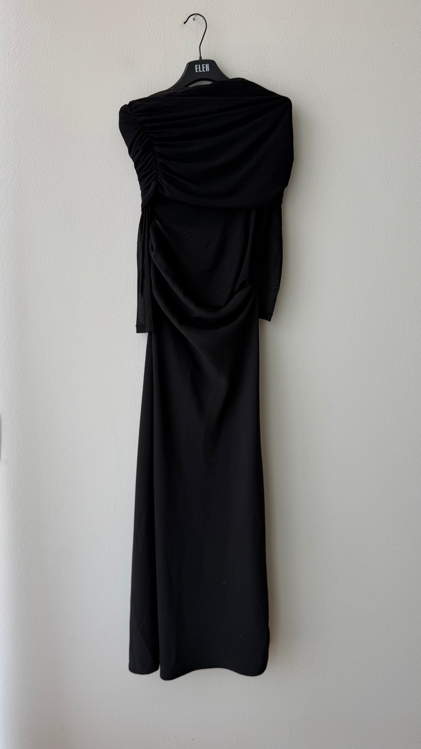 Abito ELEH nero tulle