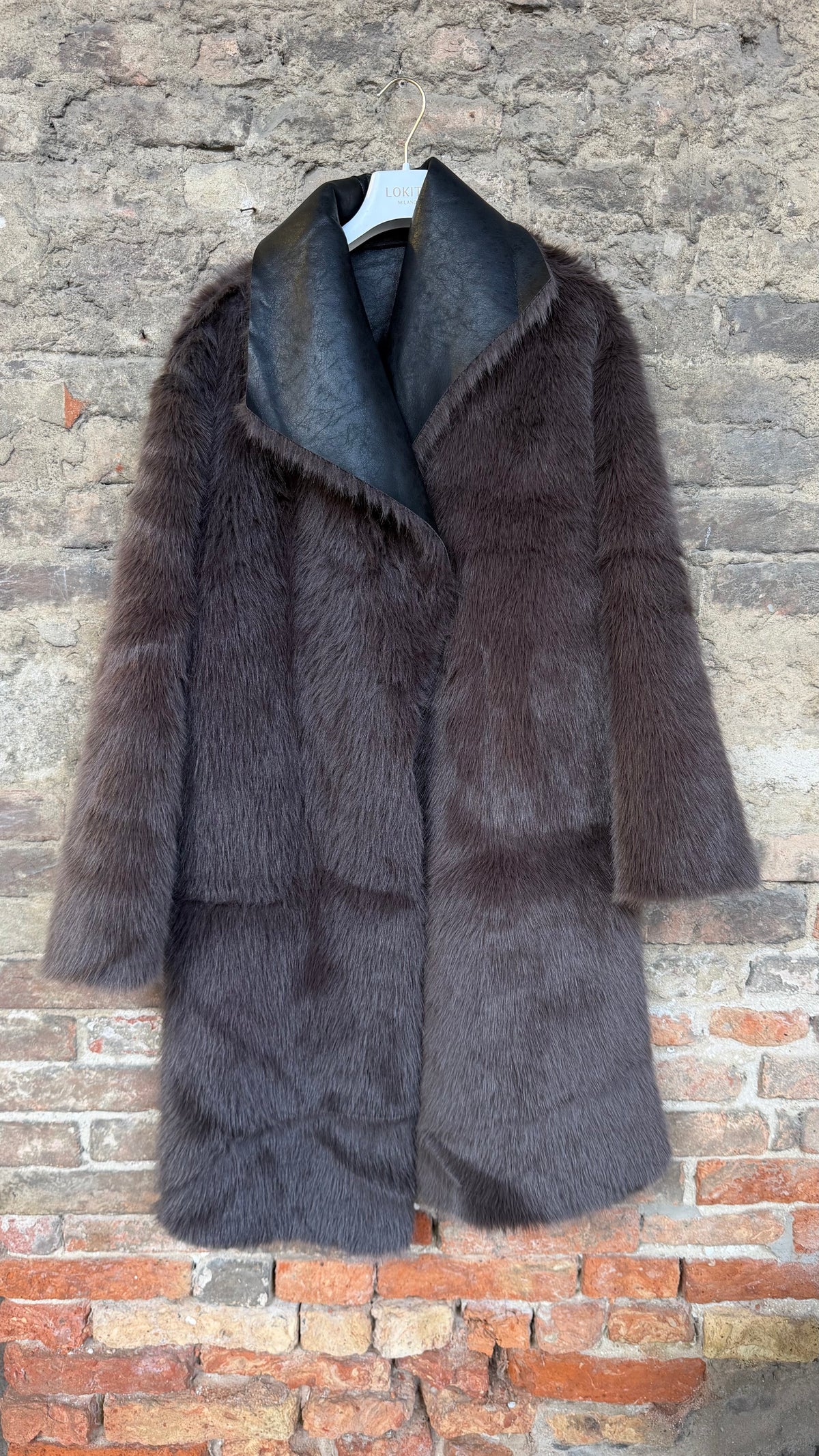 Cappotto montone double