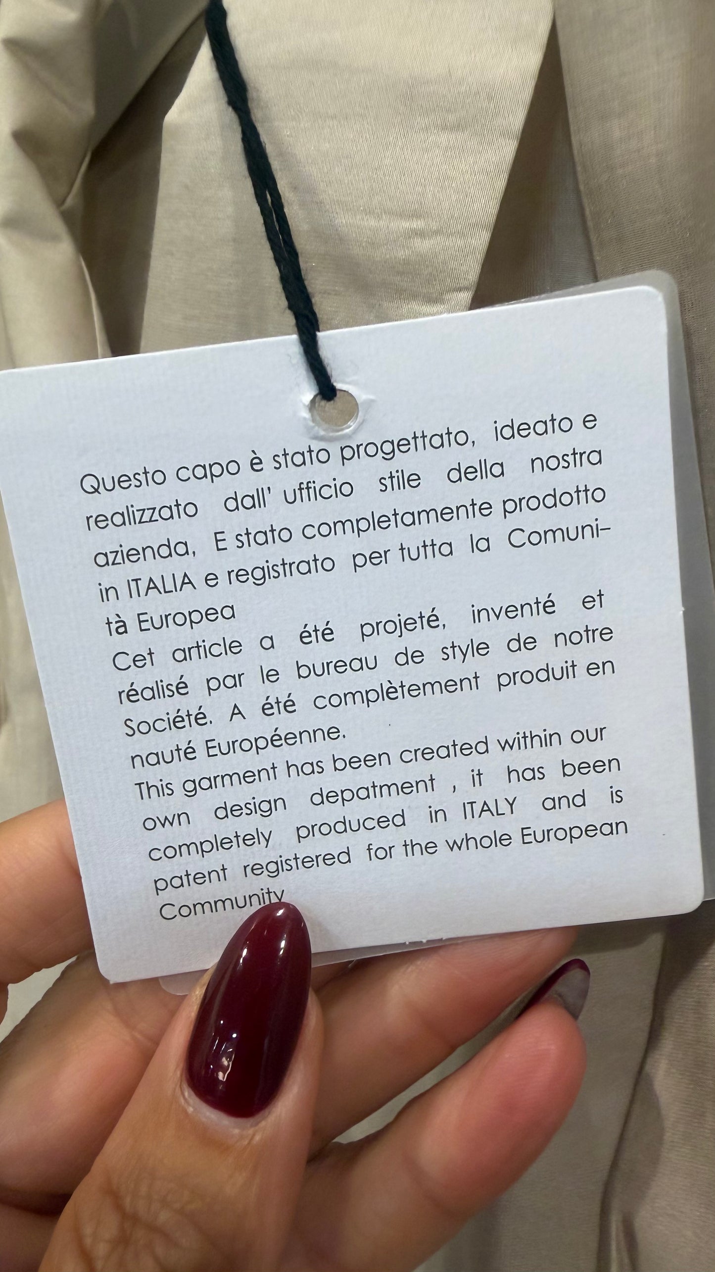 Camicia fiocco nude
