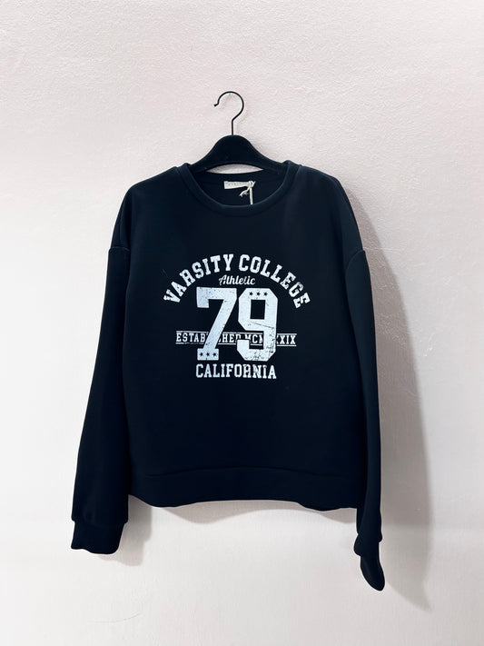 Varsity College Sweatshirt