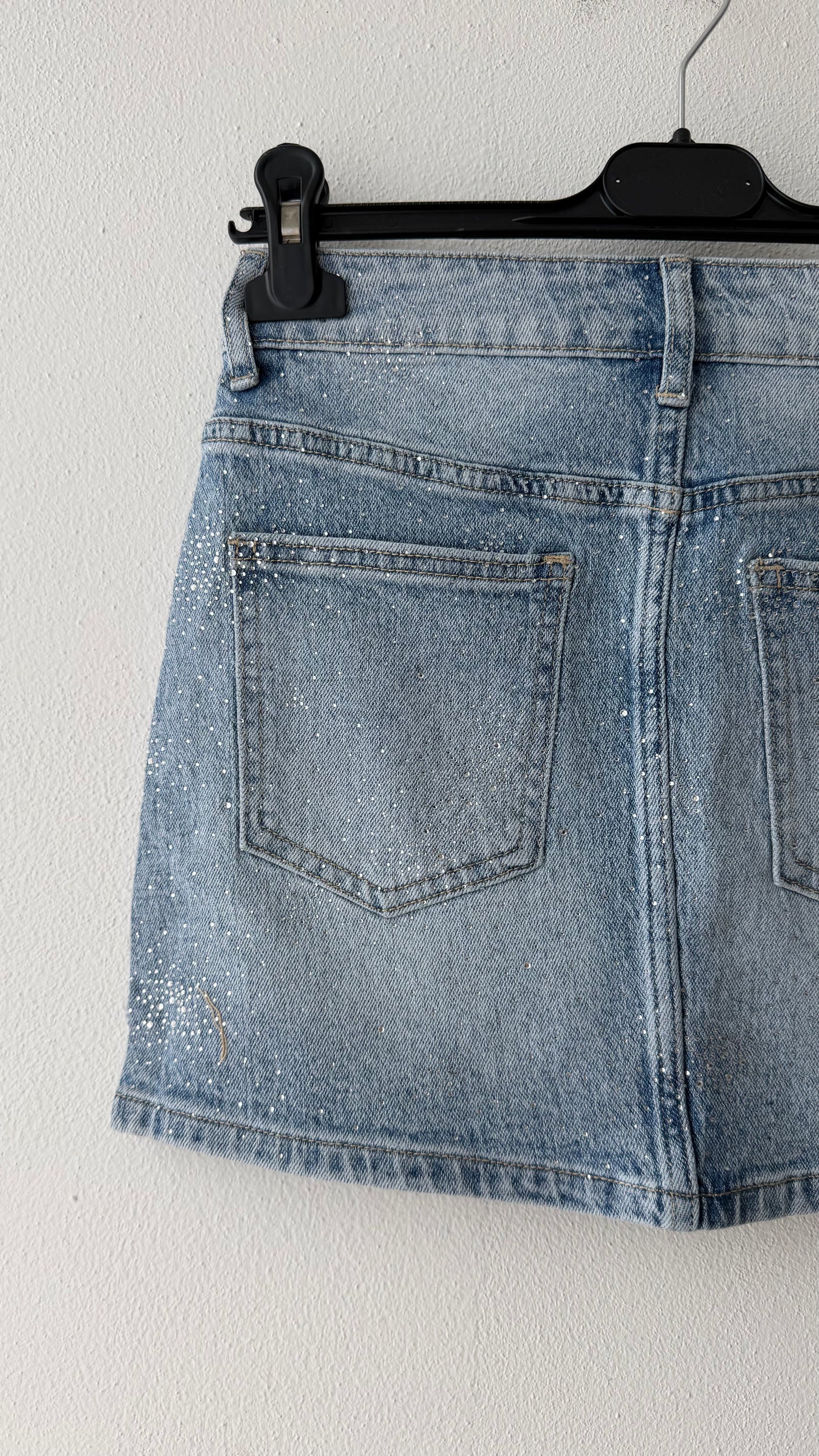 Gonna Denim brillo