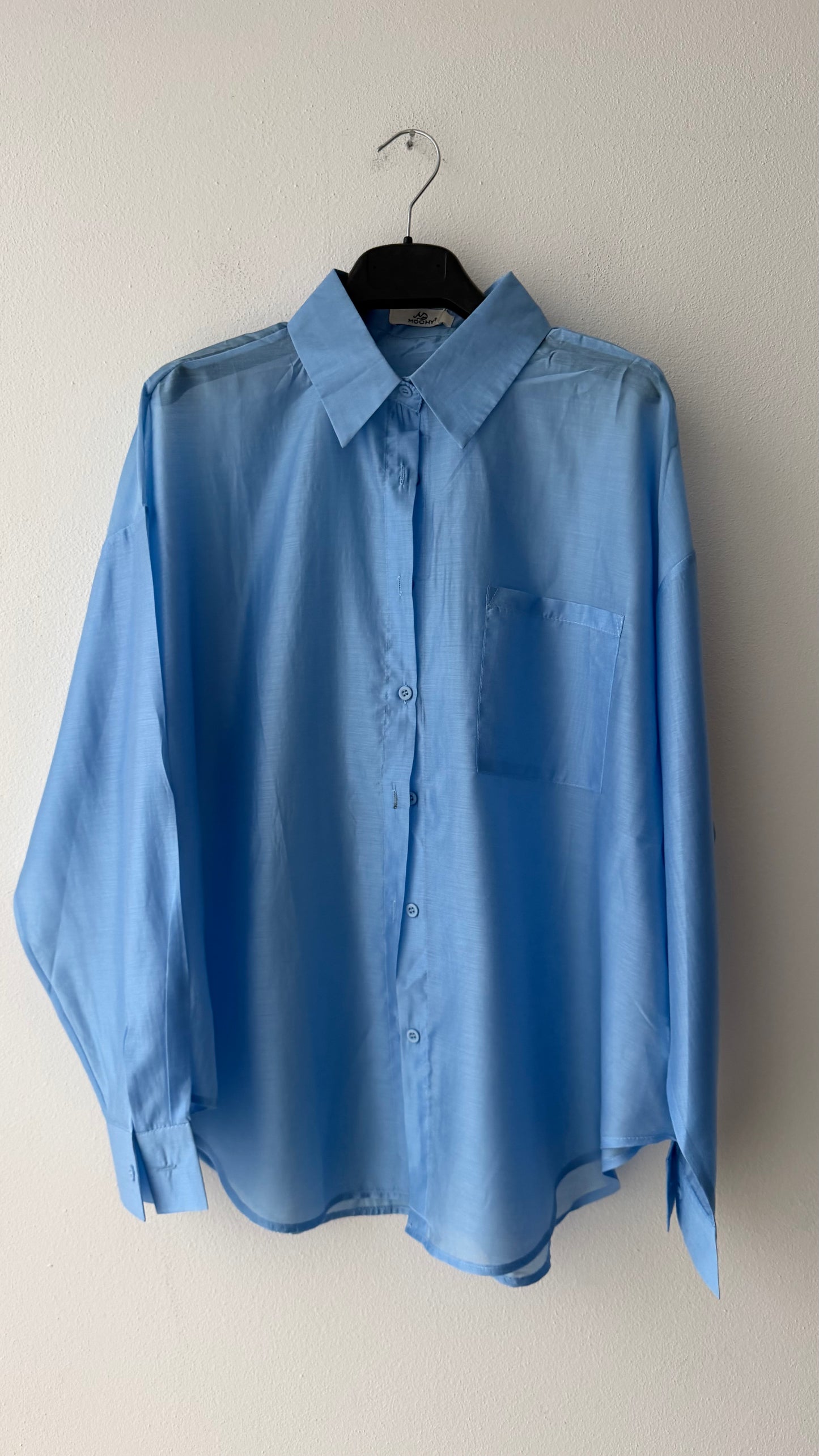 Camicia seta/viscosa