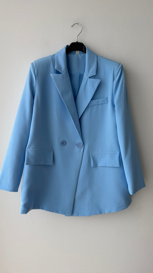 Blazer chiusura due bottoni