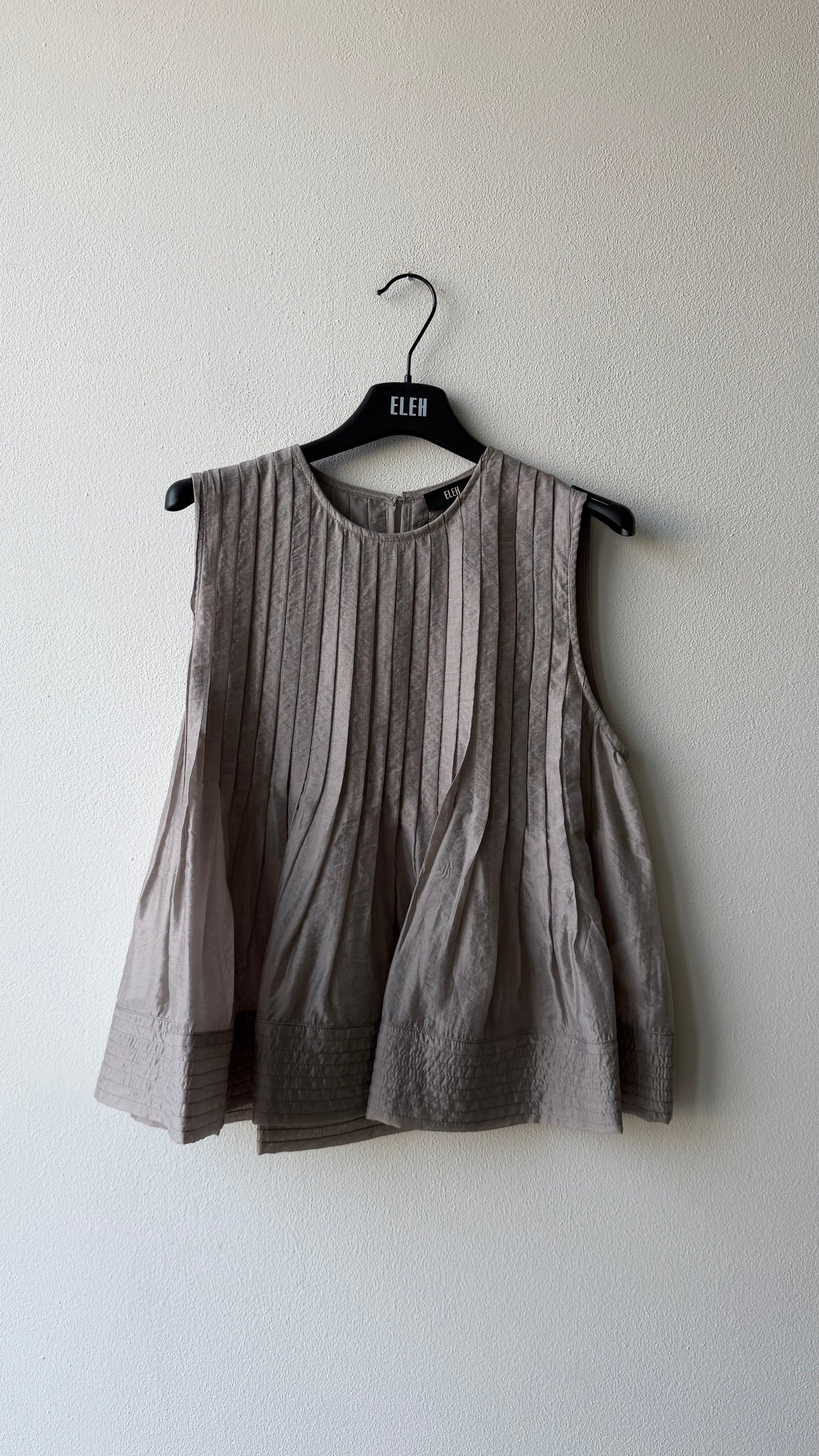 Top plisse’ ELEH