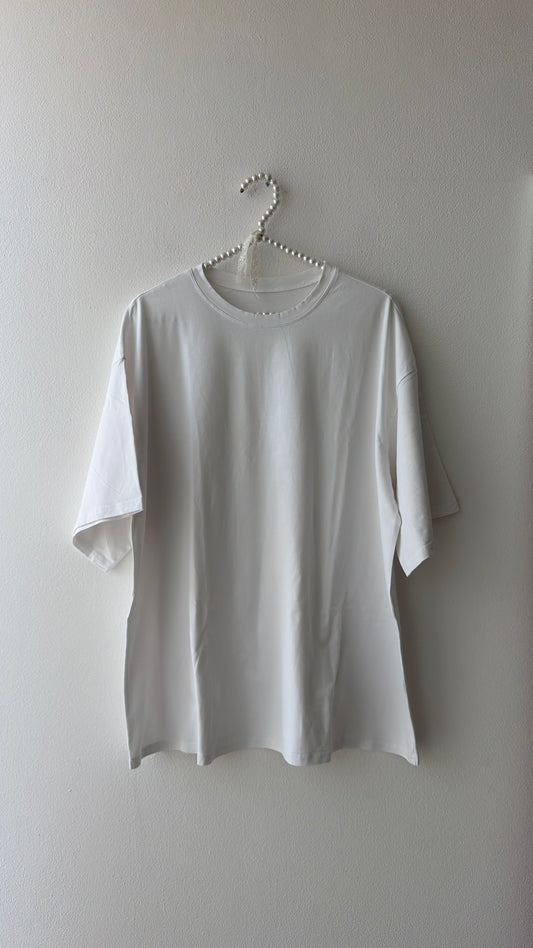 T-shirt over