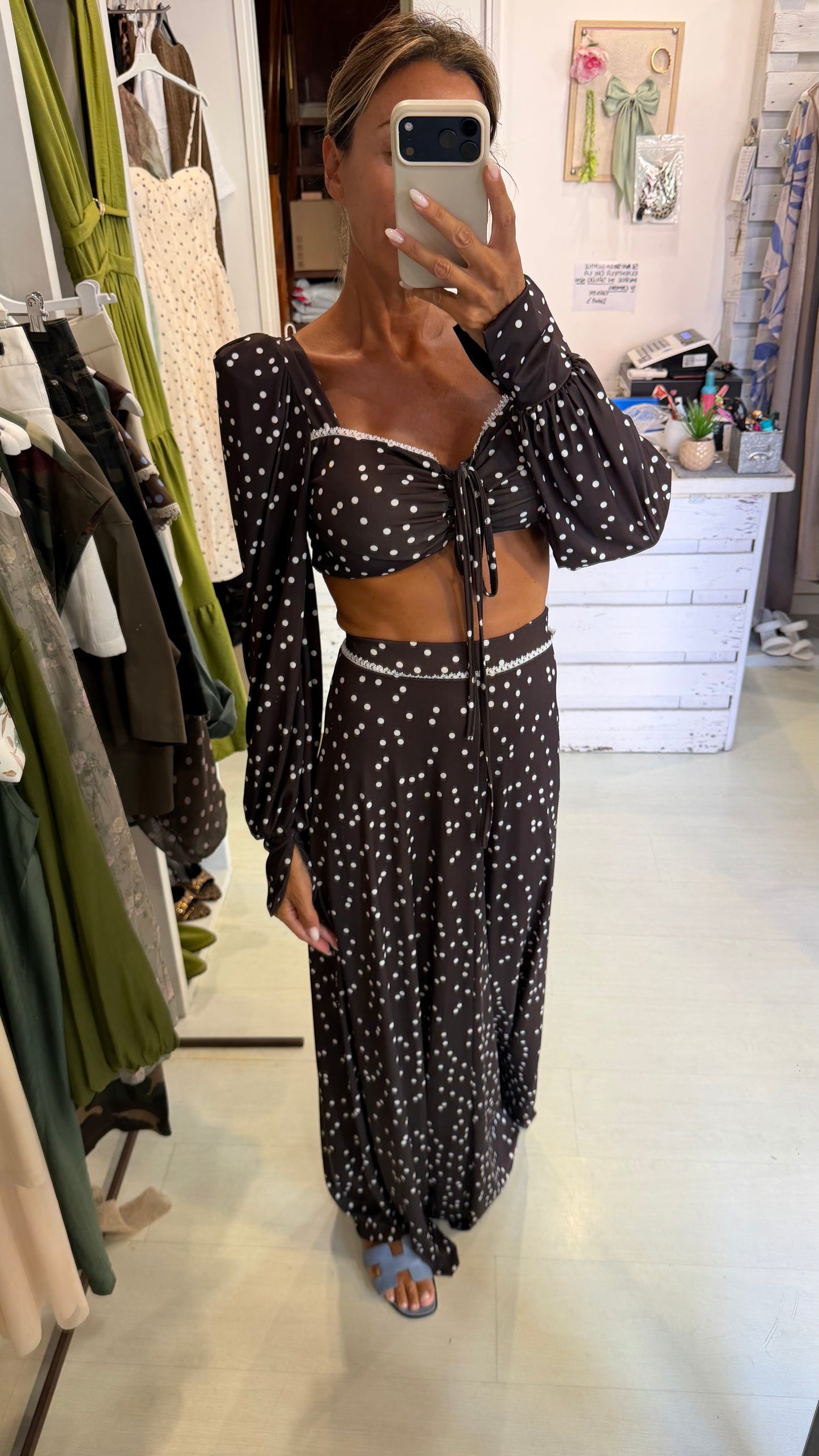 Completo pois top gonna