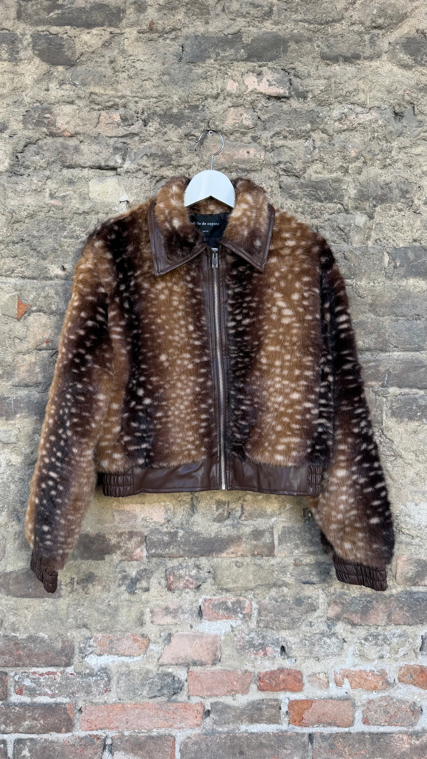 Pelliccia eco Bambi
