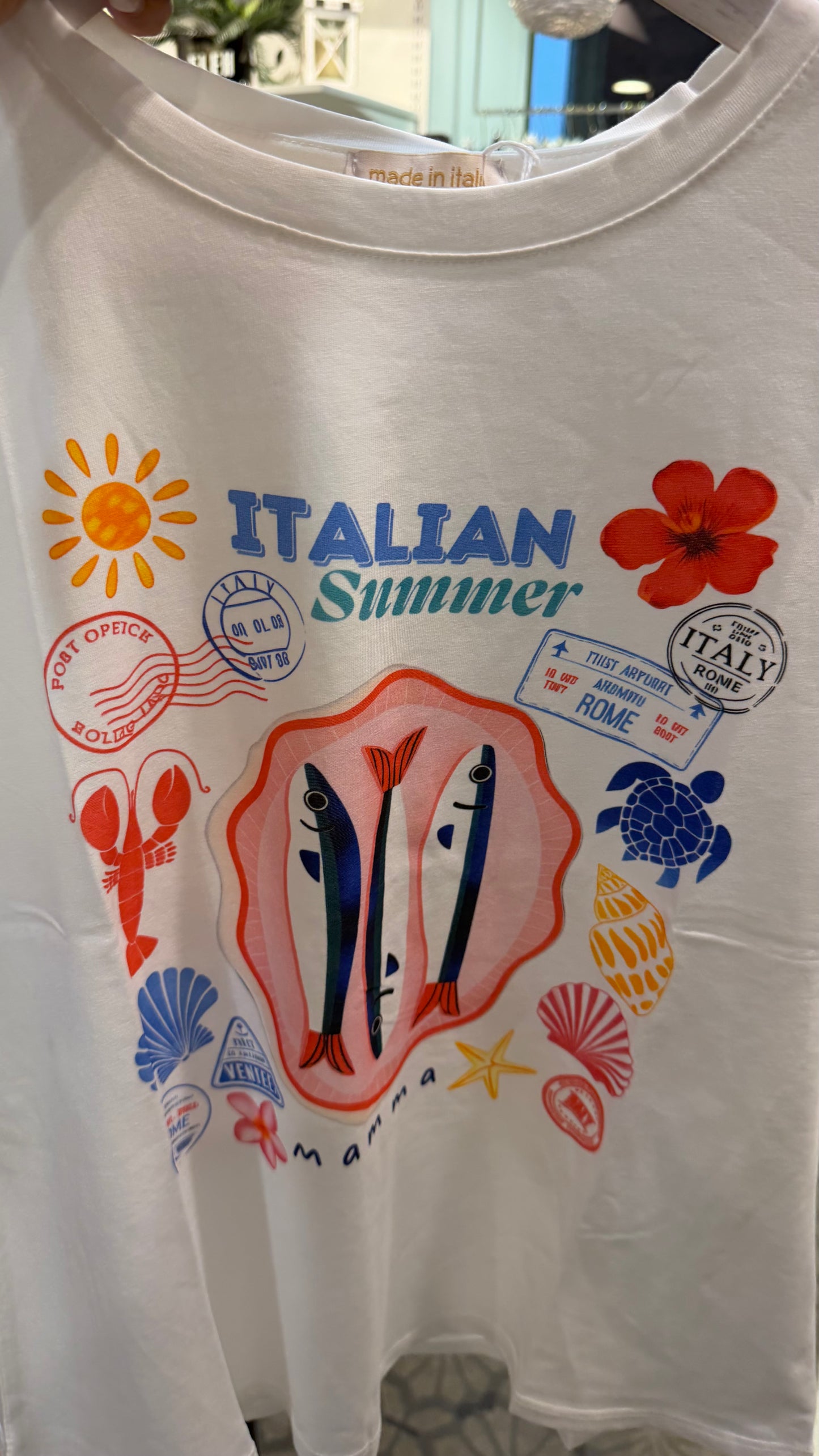 T shirt scritte