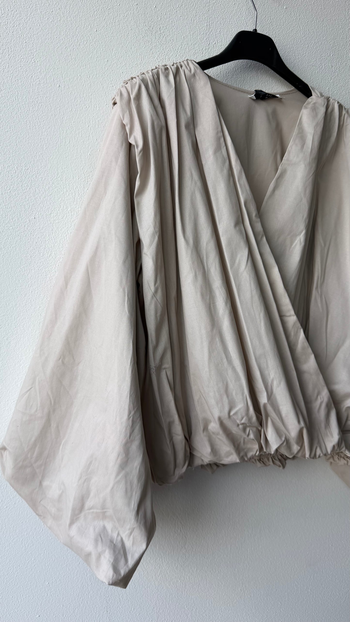 Camicia fondo arricciato