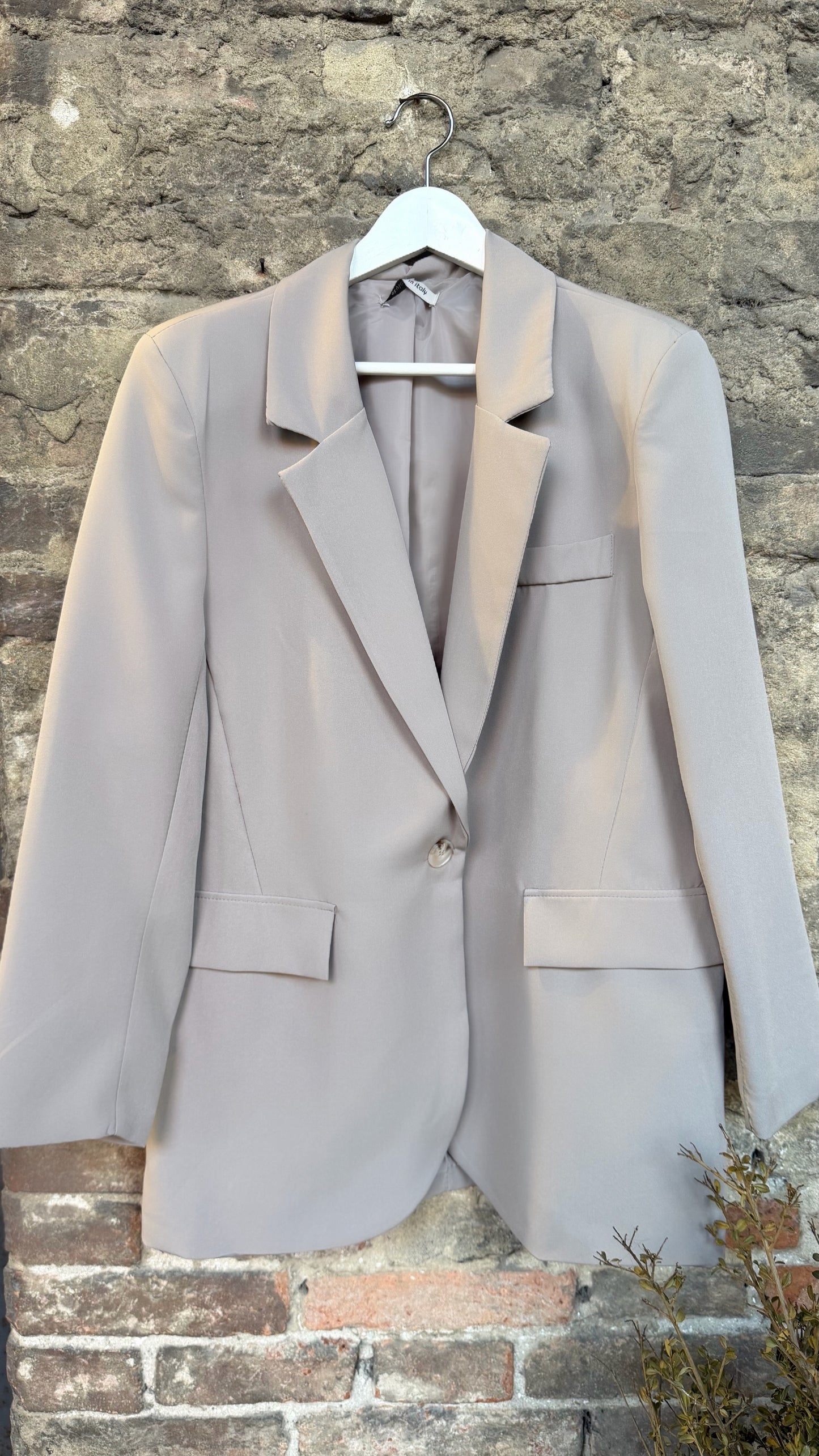 Blazer oversize