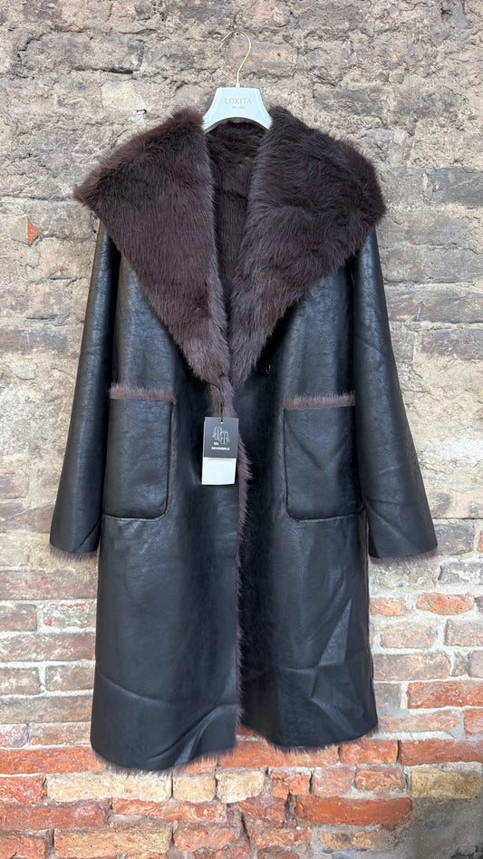 Cappotto montone double
