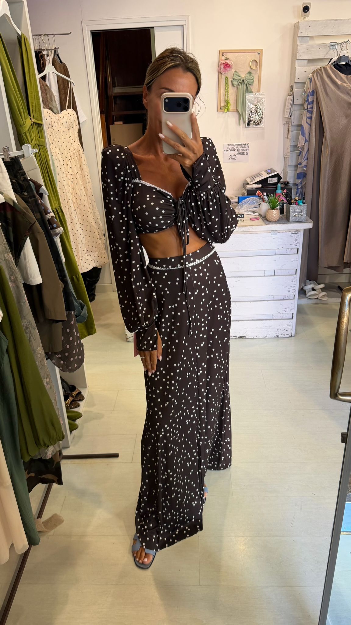 Completo pois top gonna
