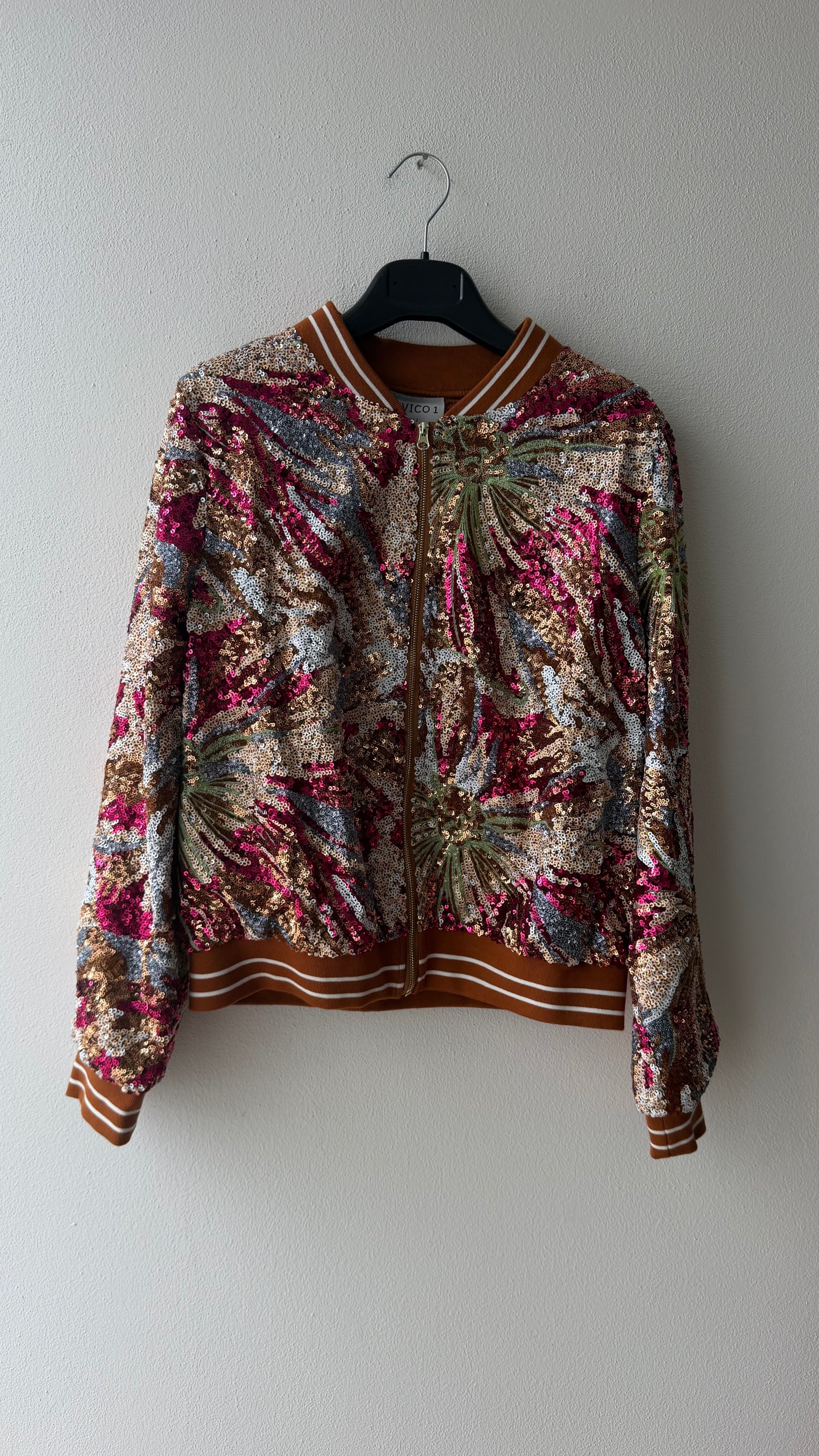 Bomber paillettes