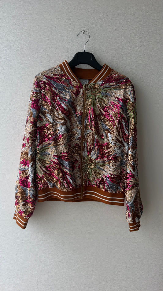 Bomber paillettes