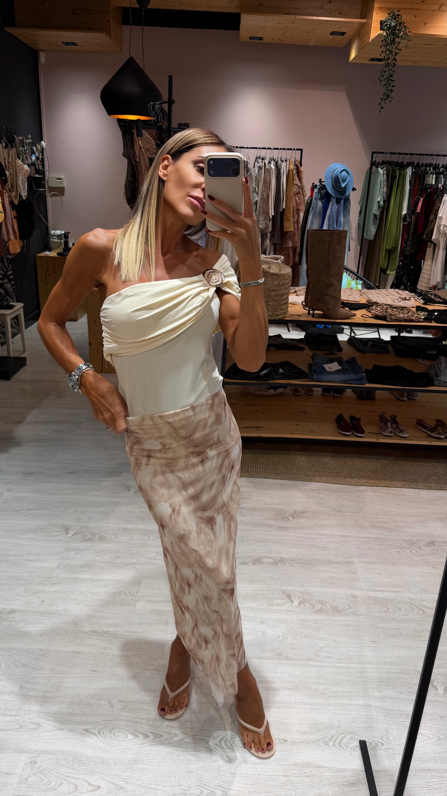 Gonna tulle Marrakech