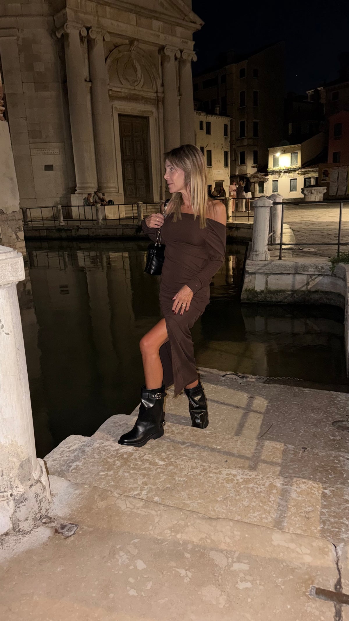 Abito brown Lokita Milano