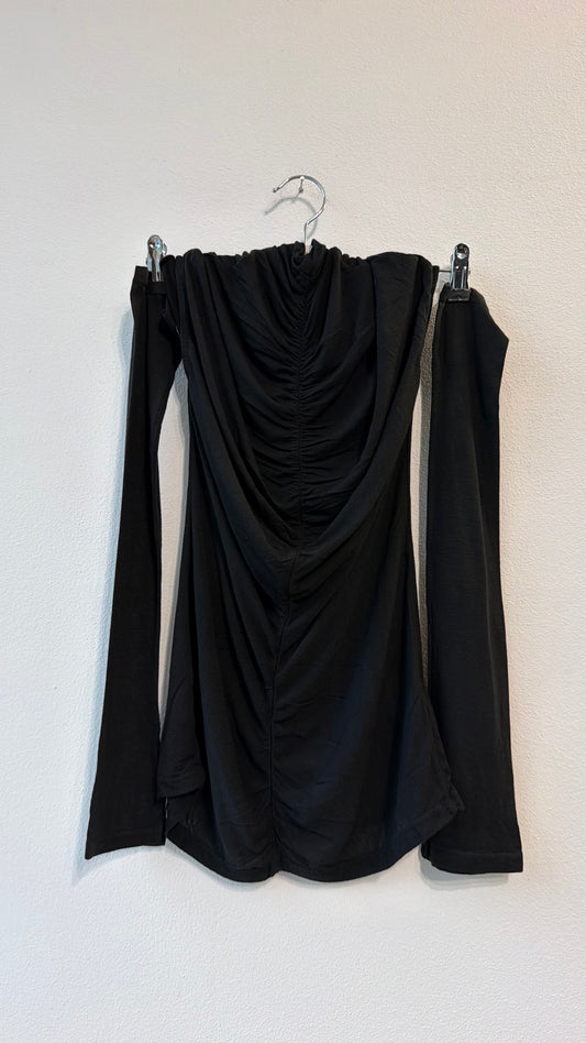 Maglia misto cashmere Lokita manicotti
