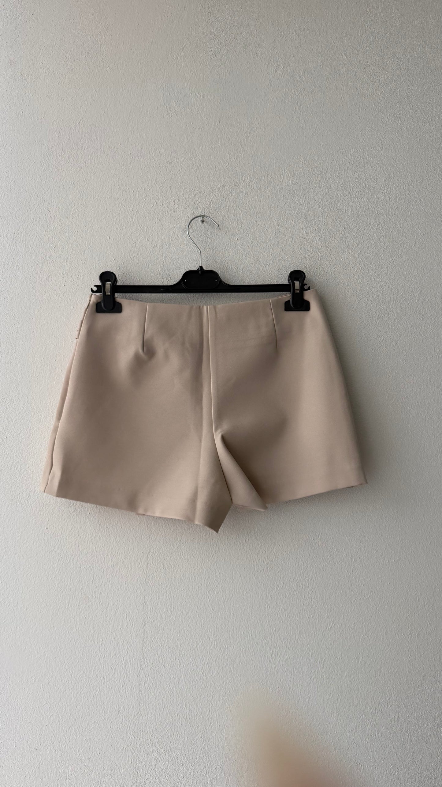 Gonna short beige