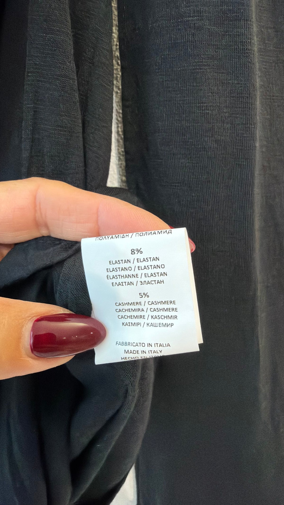 Maglia misto cashmere Lokita manicotti