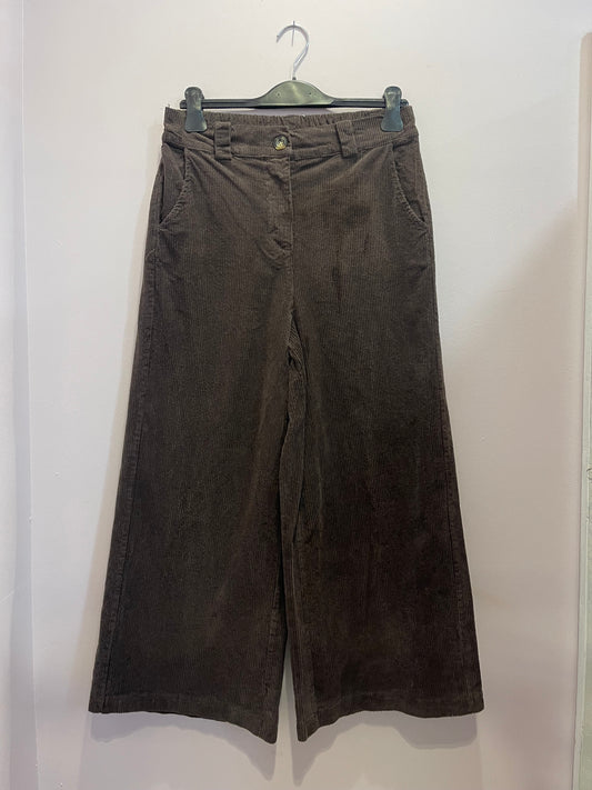 Pantalone velluto baggy