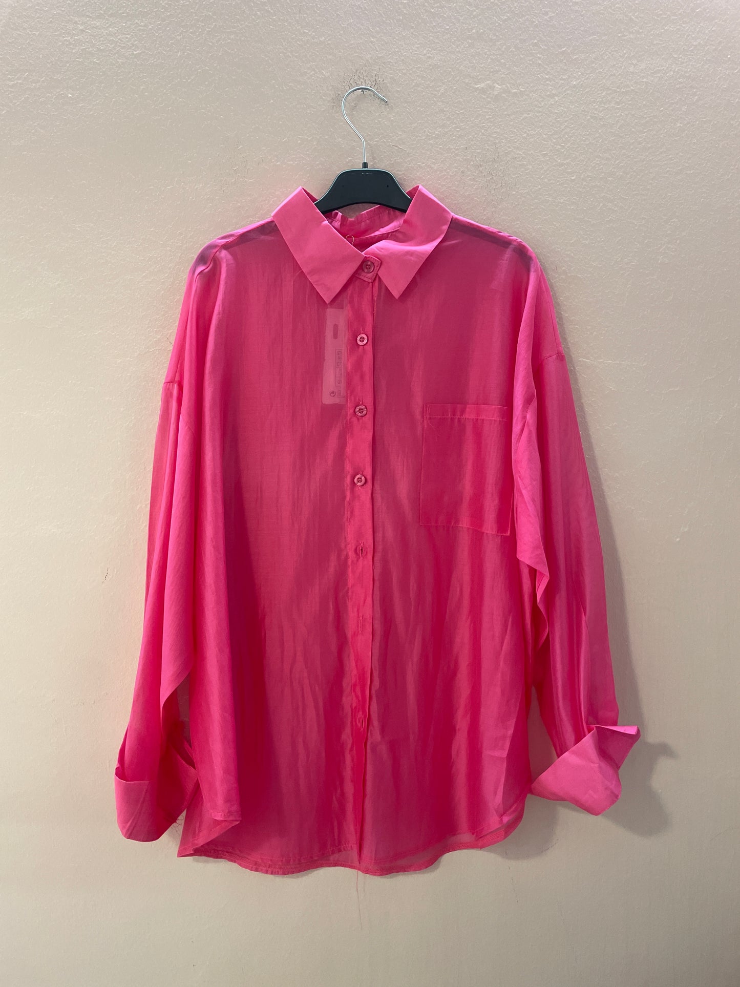 Camicia seta/viscosa