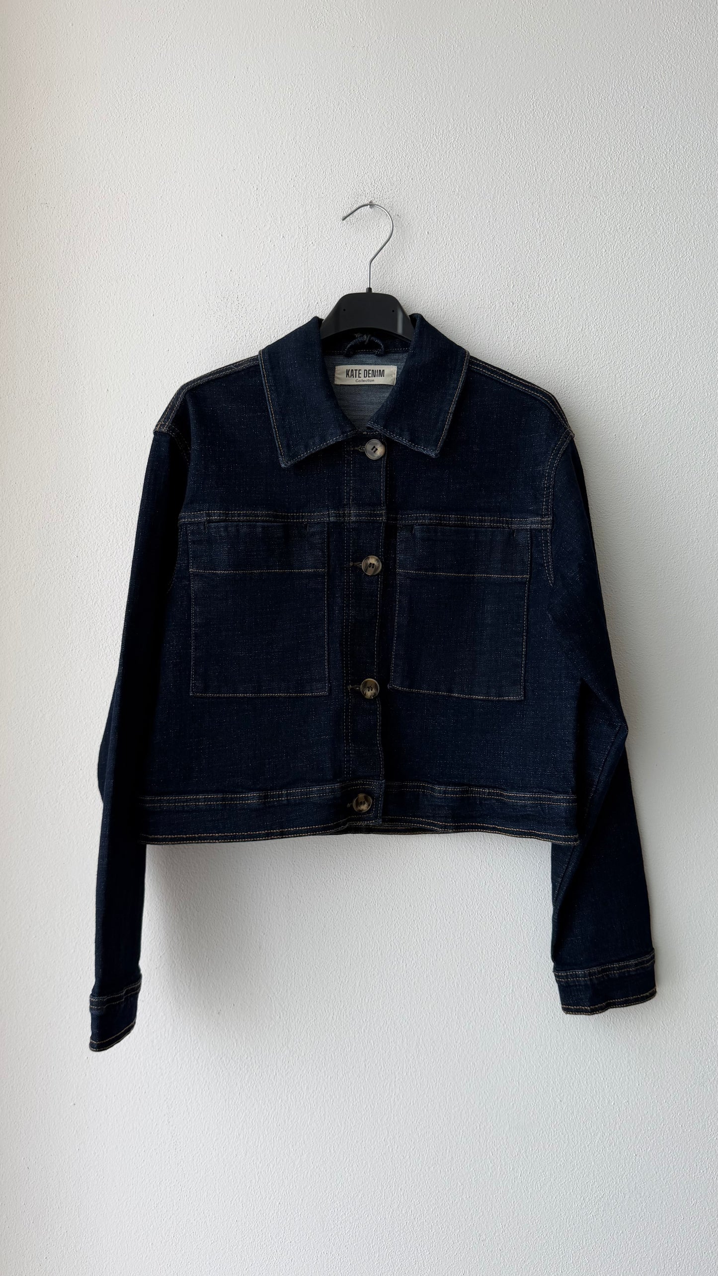 Giacchino jeans Denim blu