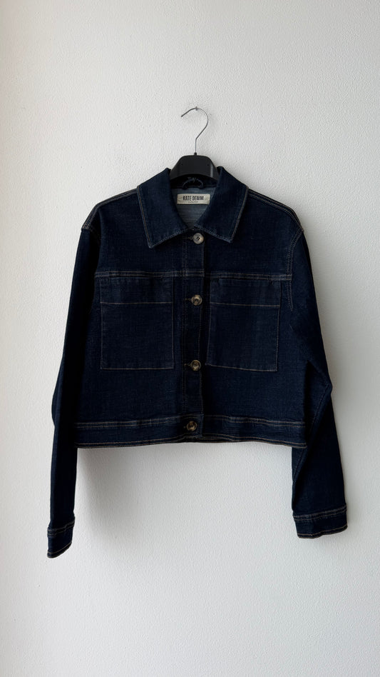 Giacchino jeans Denim blu
