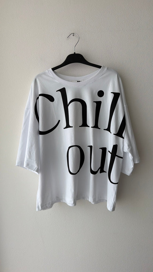 T shirt chill out