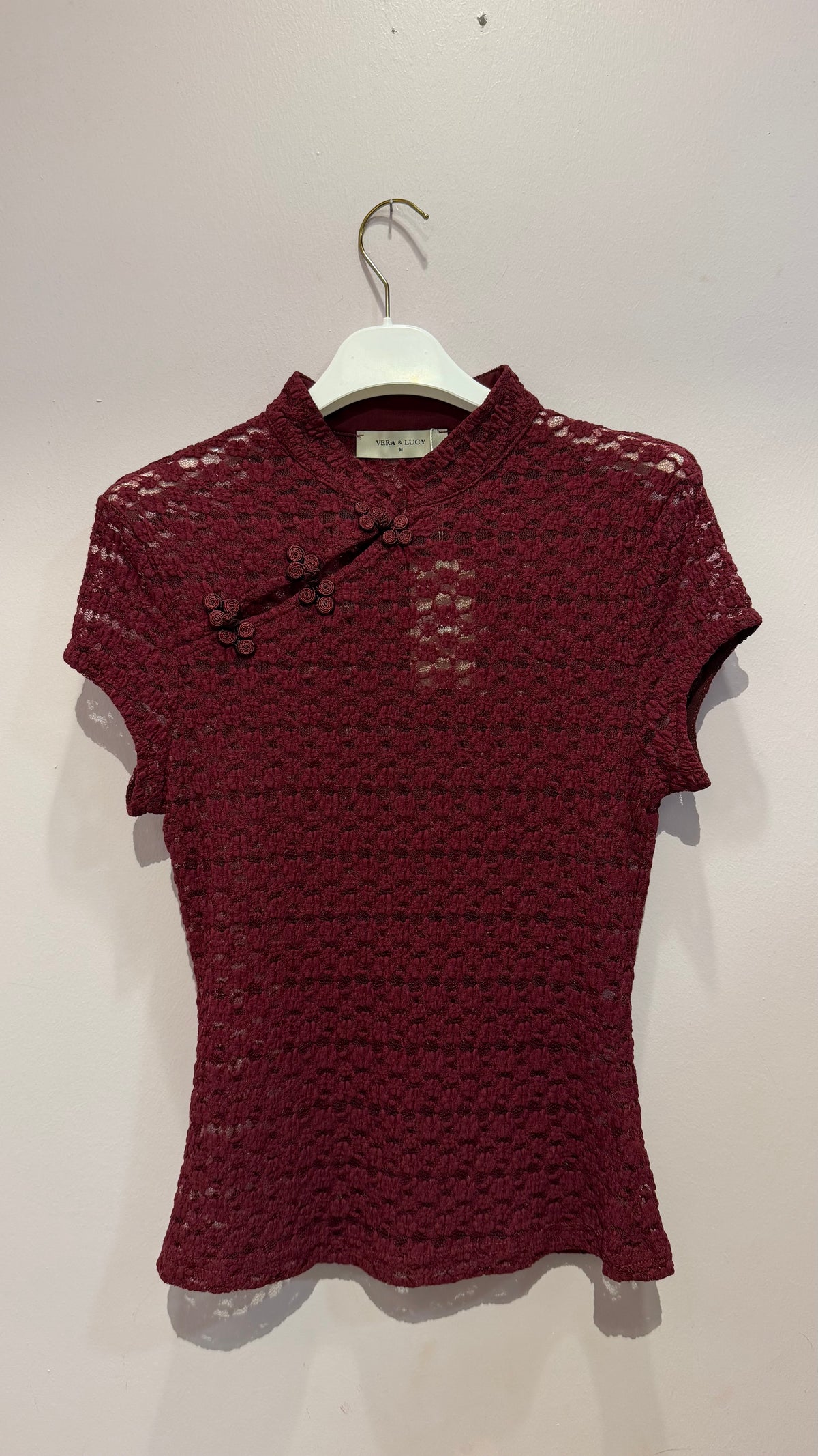 Maglia pizzo Shangai