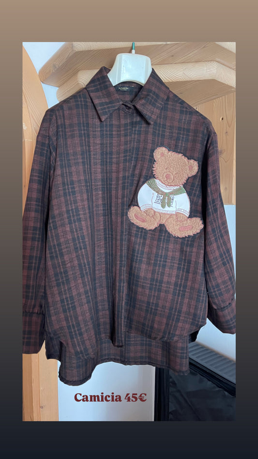 Camicia Teddy