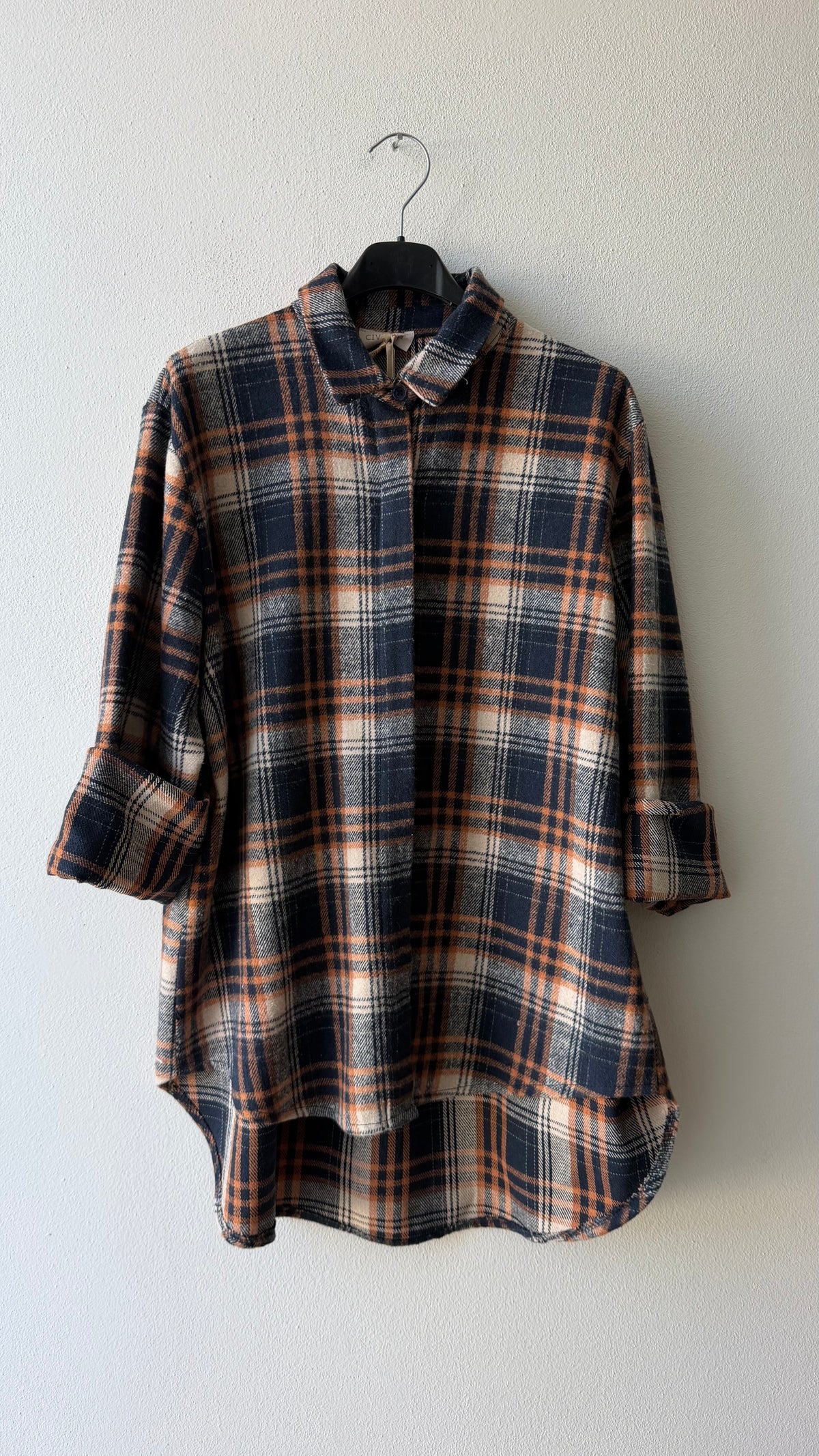 Camicia check