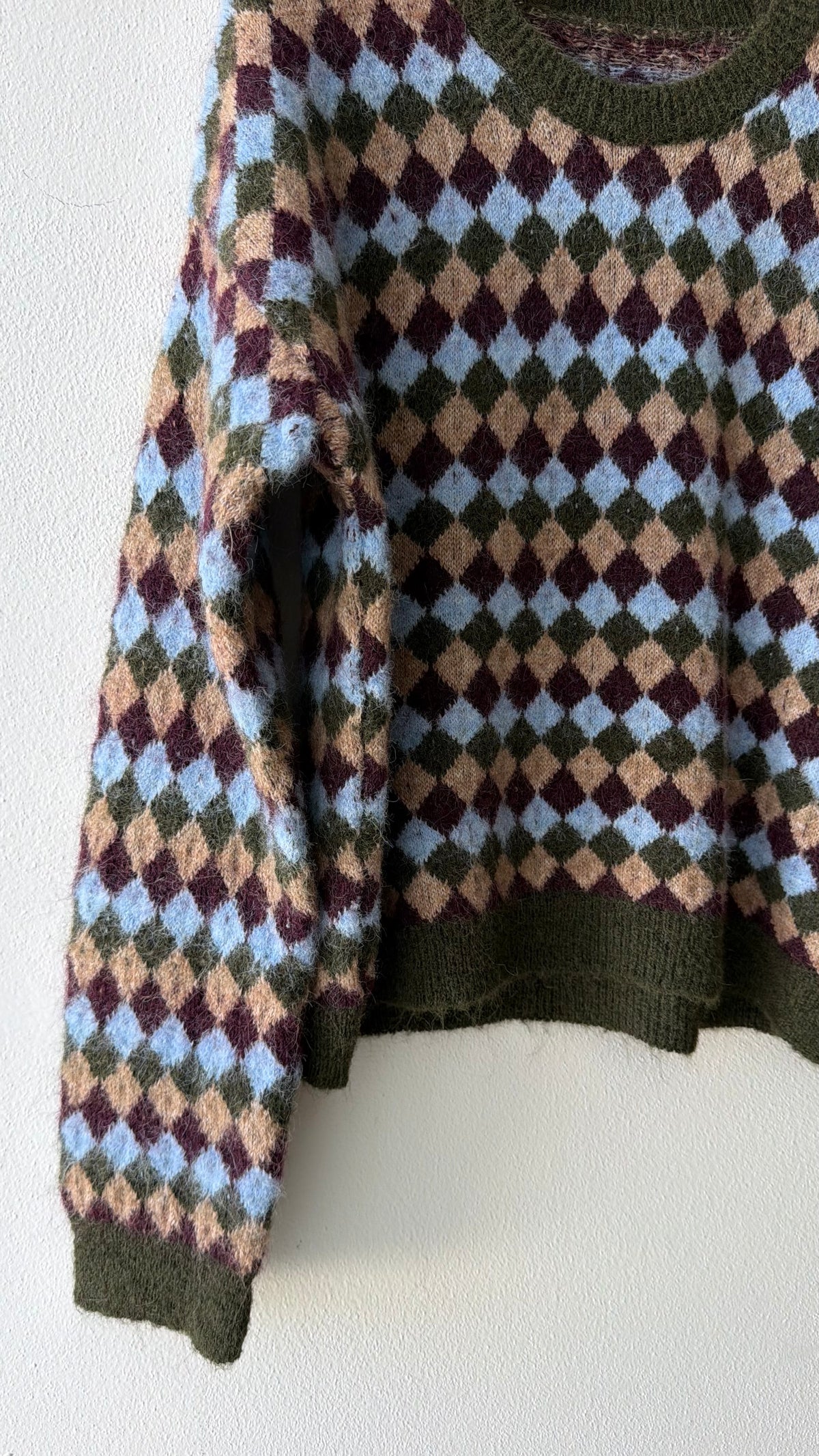 Maglia quadri