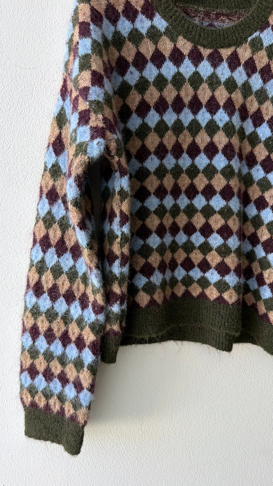 Maglia quadri