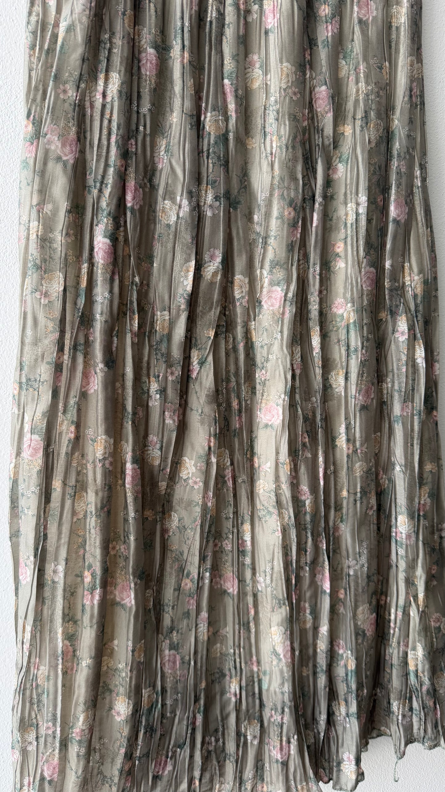 Gonna fiori Midi