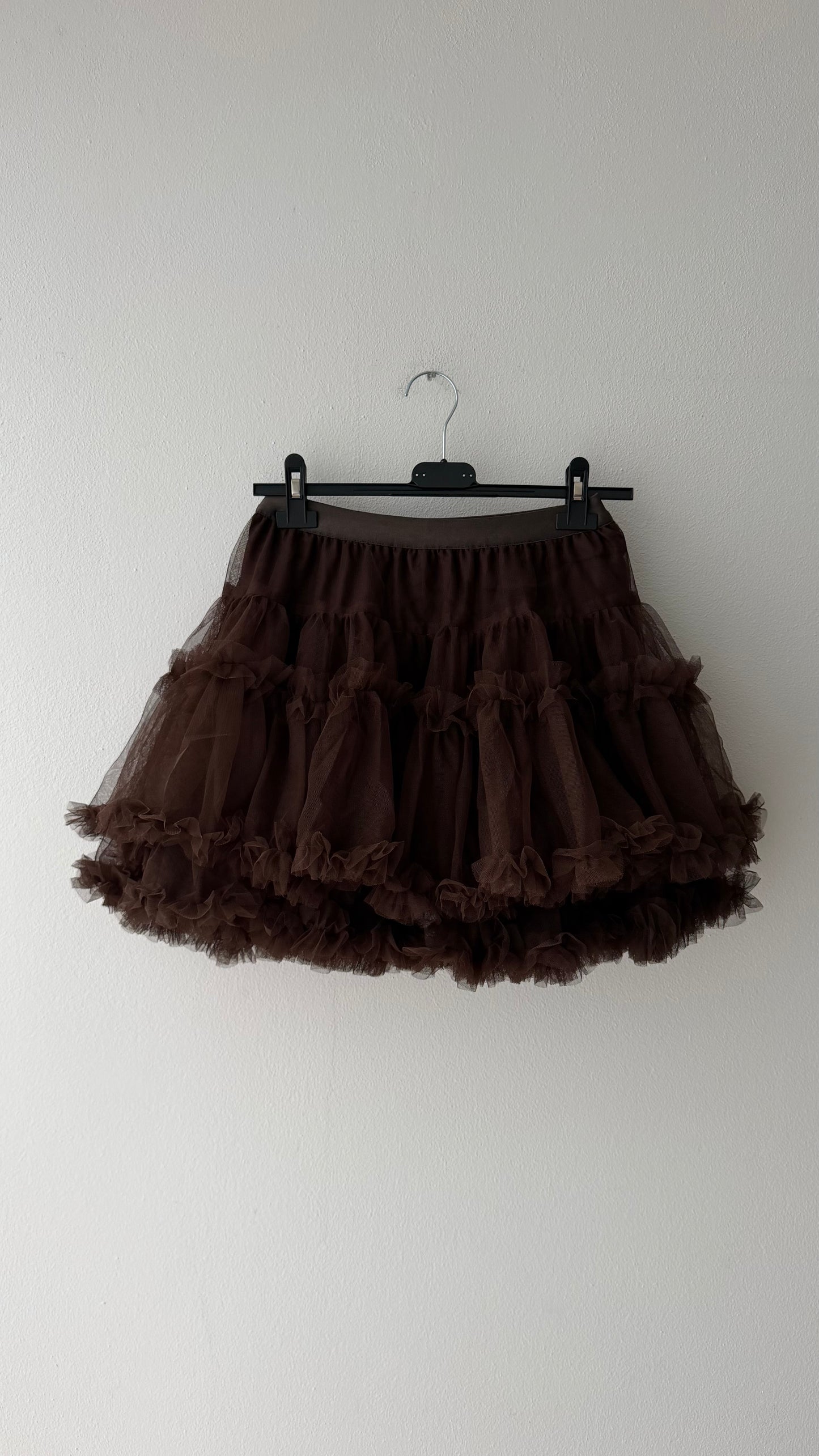 Gonna tulle mini