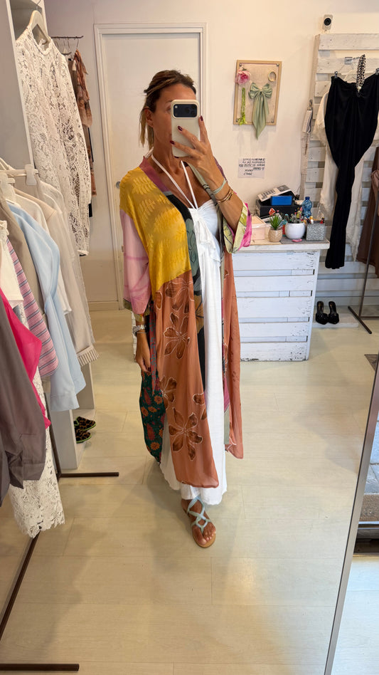 Kimono patch work