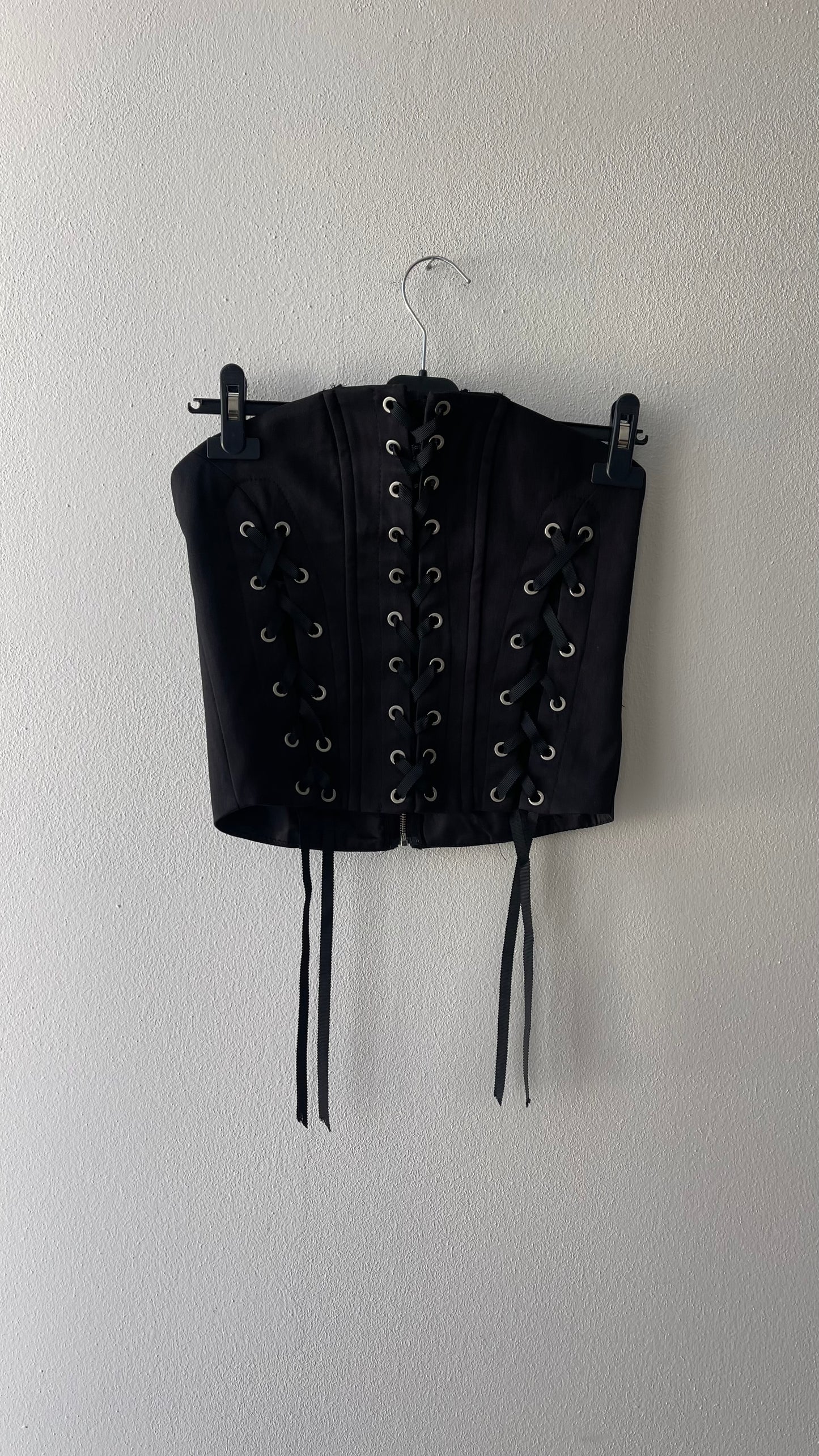 Bustier incroci
