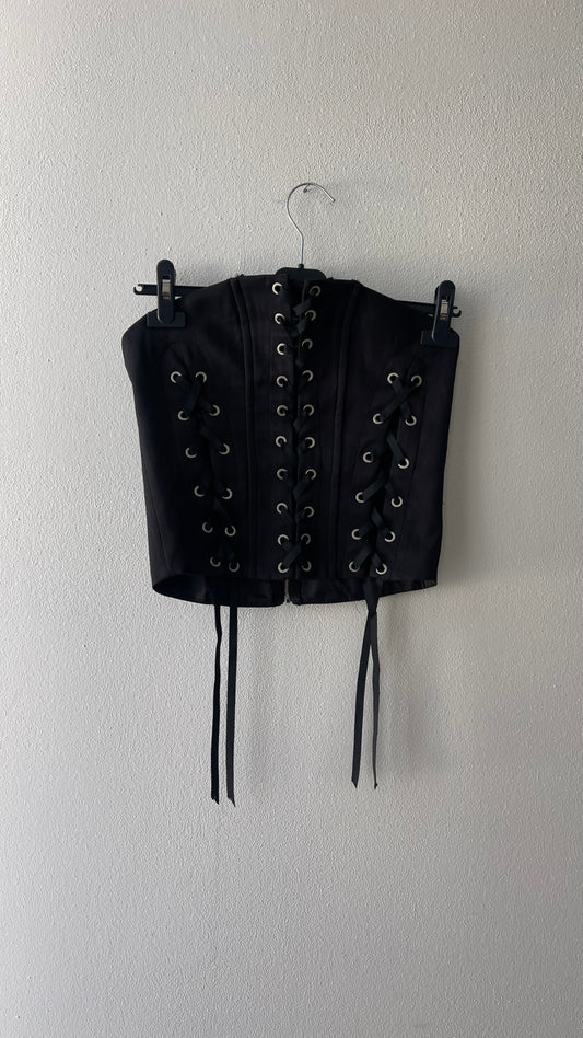 Bustier incroci