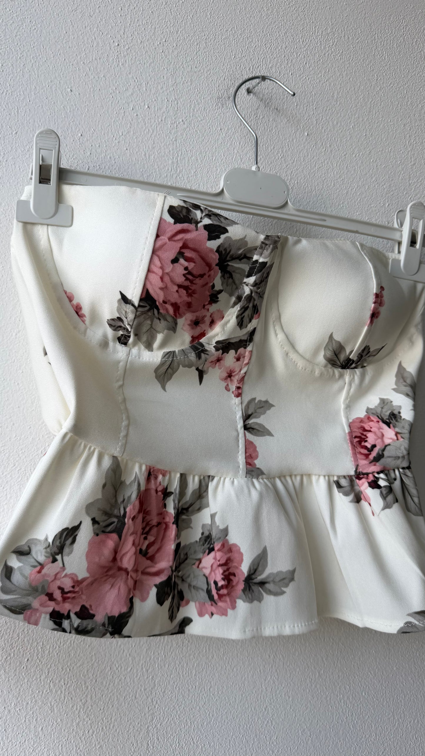 Top Bustier Flora