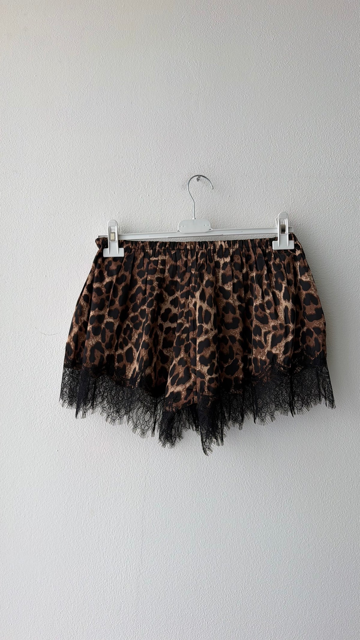 Culotte leo e pizzo