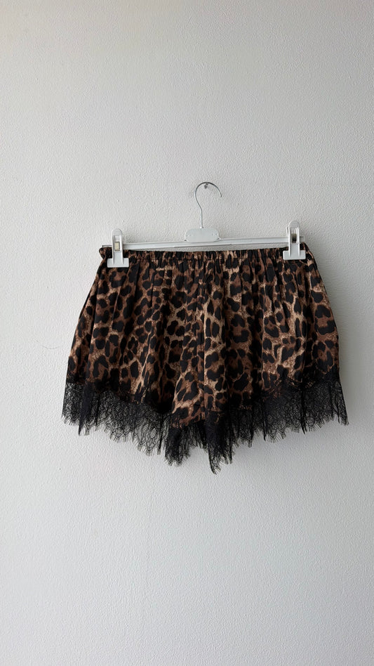 Culotte leo e pizzo
