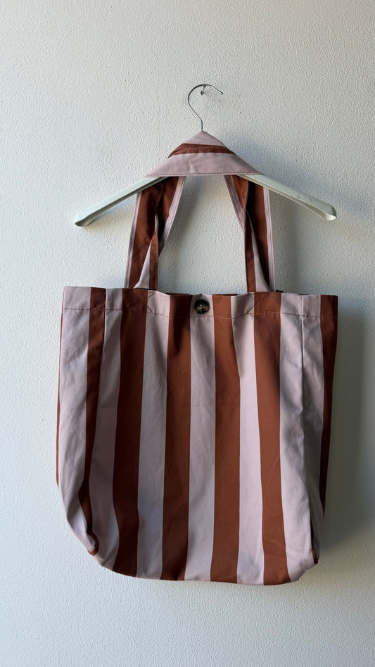 Borsa righe mare