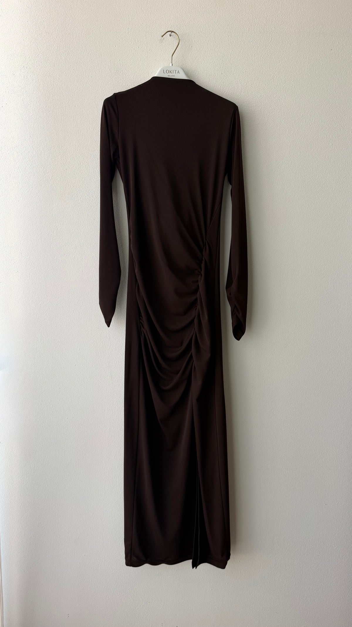 Abito brown Lokita Milano