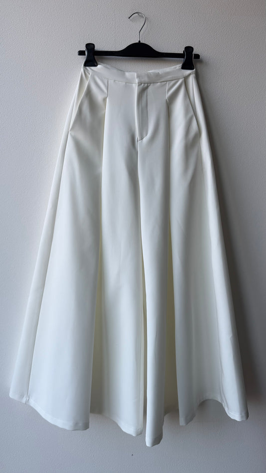 Pantalone palazzo ampio