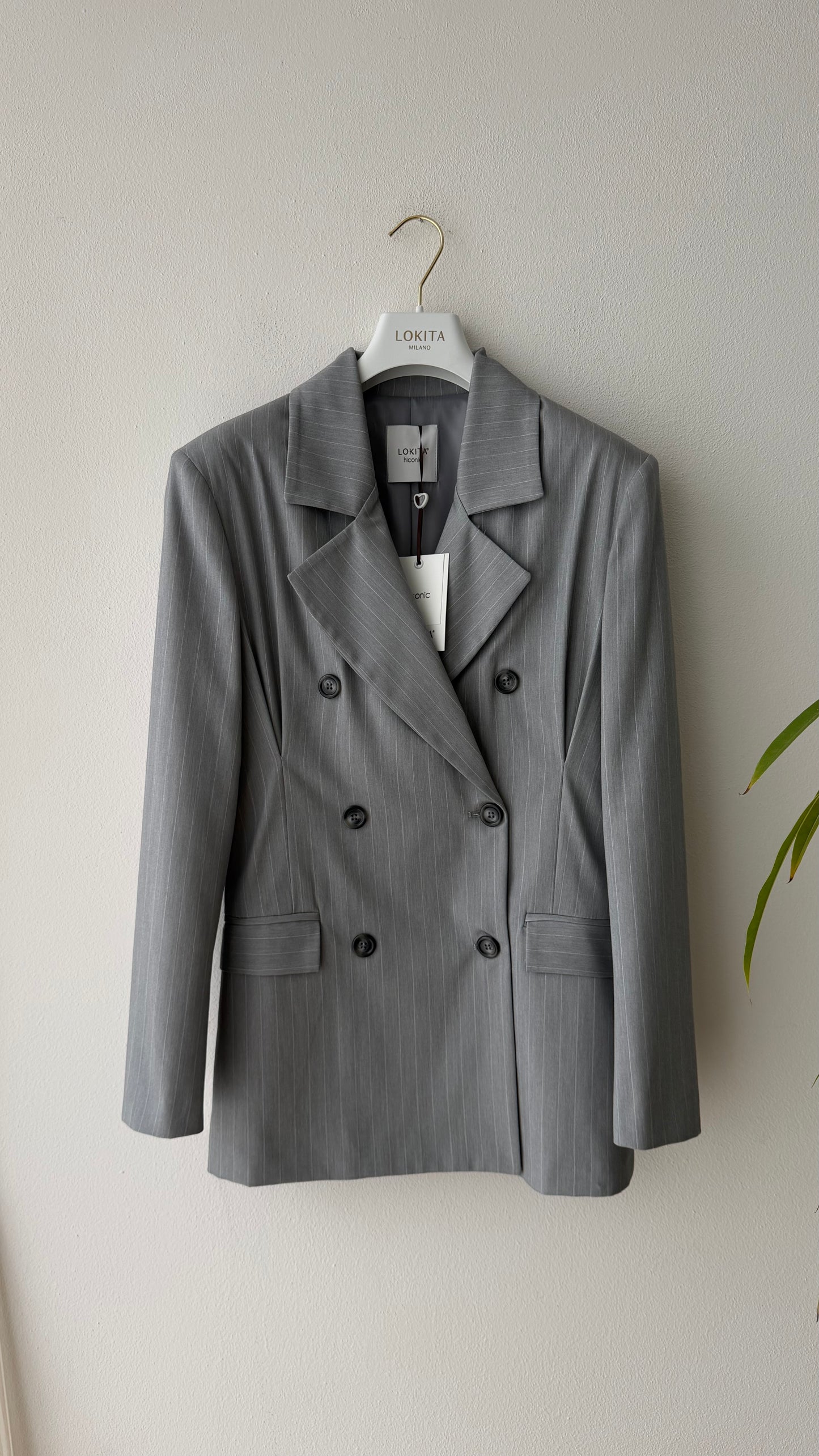 Blazer gessato Lokita Milano