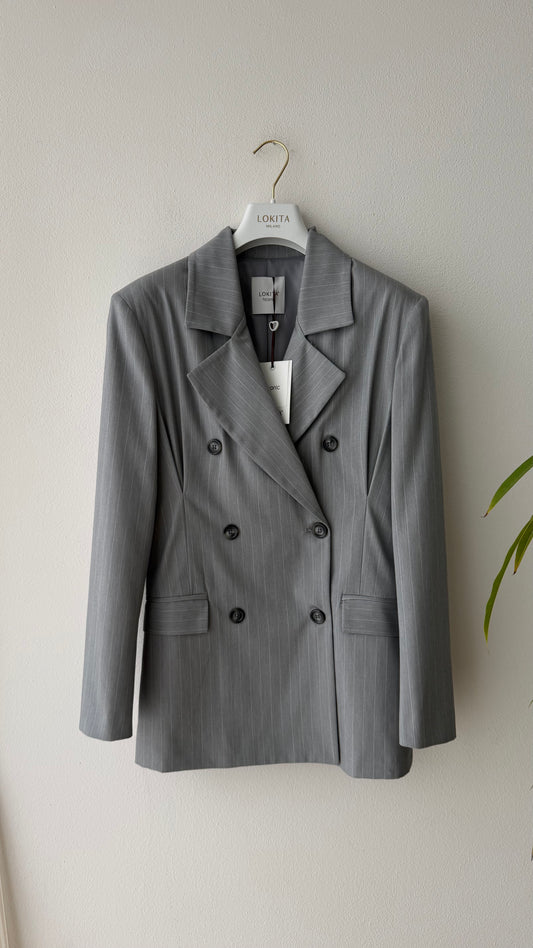 Blazer gessato Lokita Milano