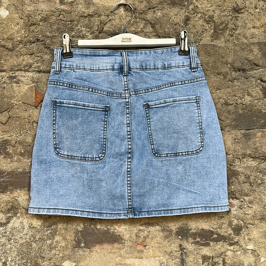 Gonna in jeans