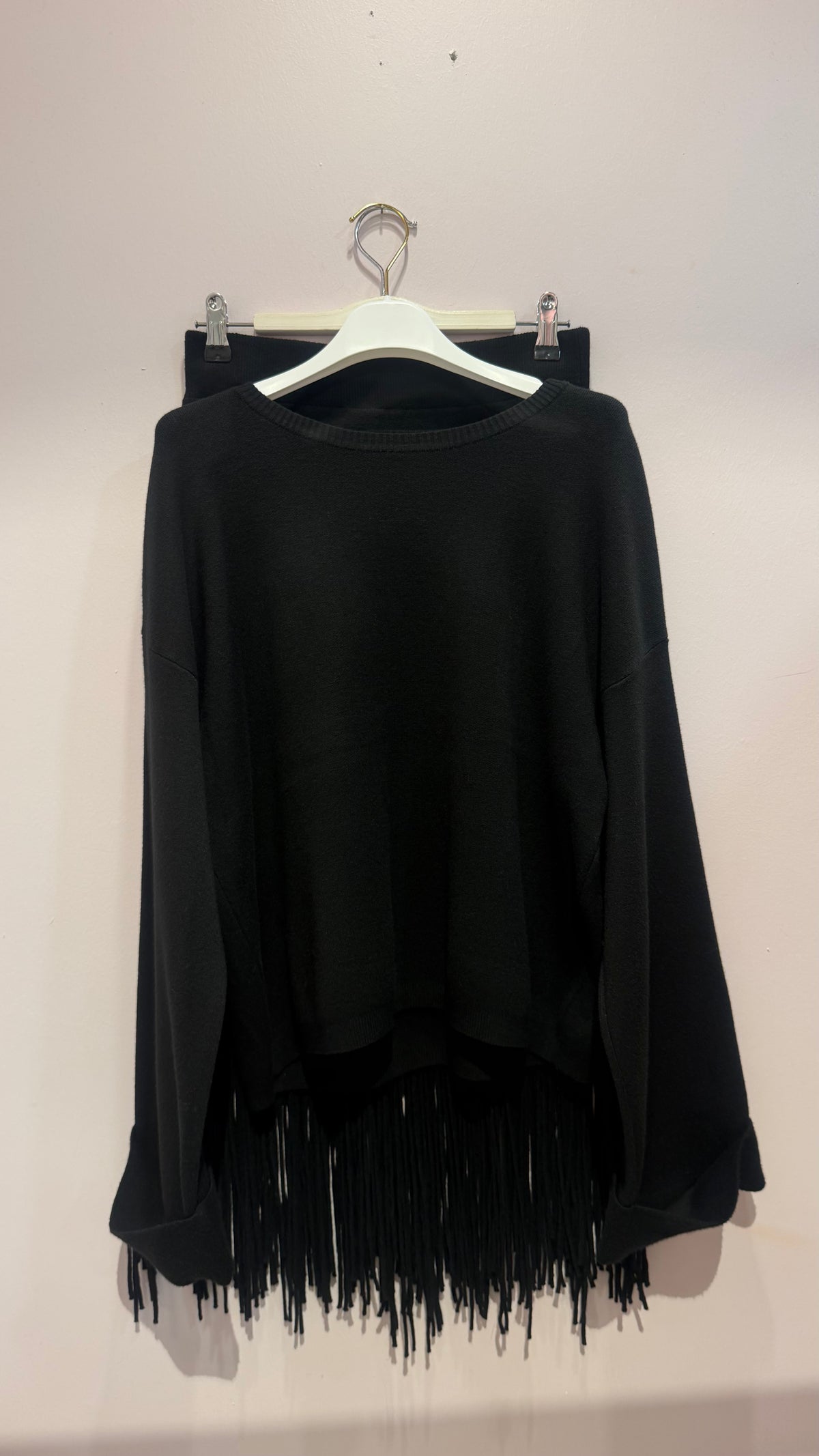 Completo viscosa frange