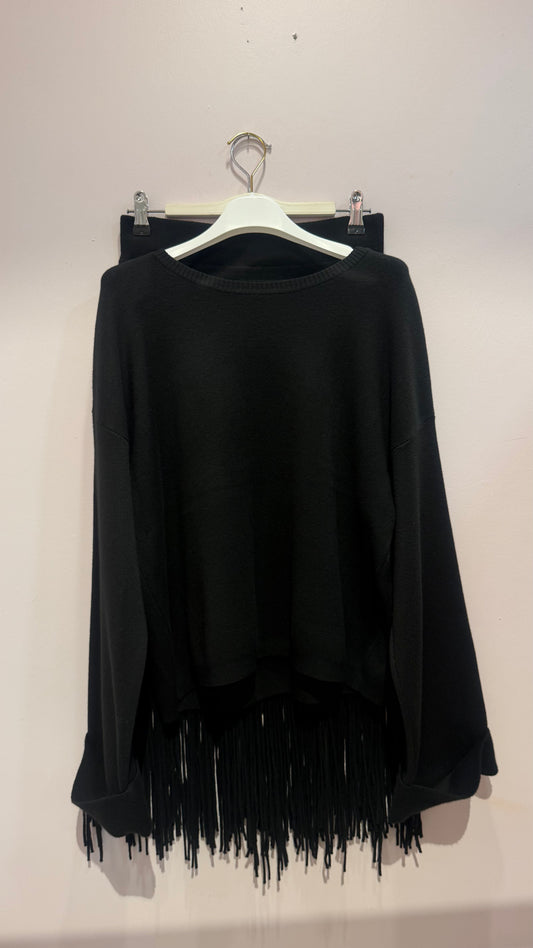 Completo viscosa frange